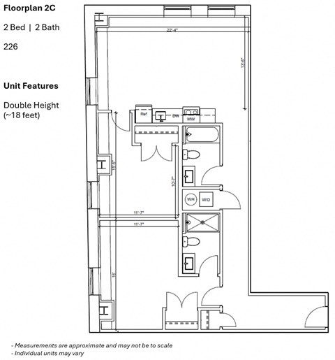 550 Wood St Studio-3 Beds Apartment for Rent - Photo Gallery 20